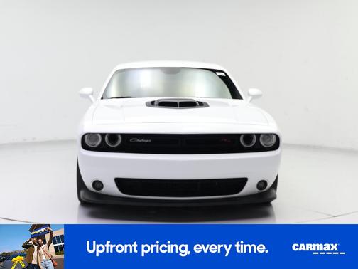 White 2022 Dodge Challenger R/T Scat Pack