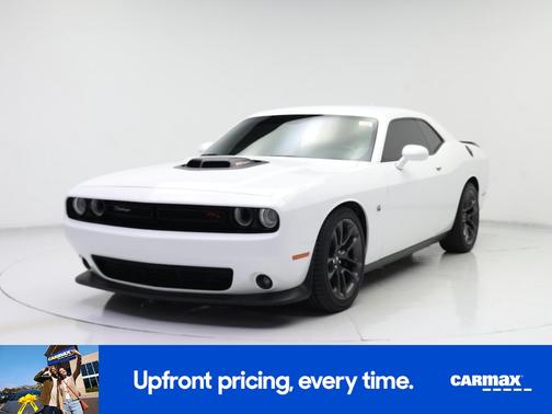 White 2022 Dodge Challenger R/T Scat Pack