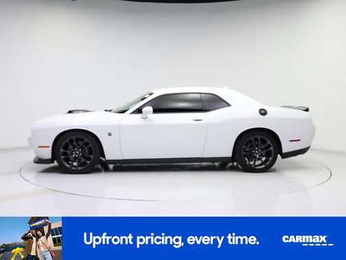 White 2022 Dodge Challenger R/T Scat Pack