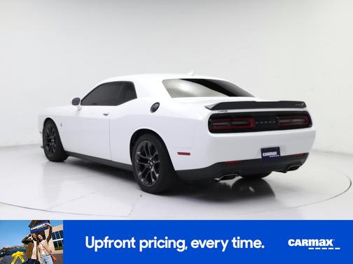 White 2022 Dodge Challenger R/T Scat Pack