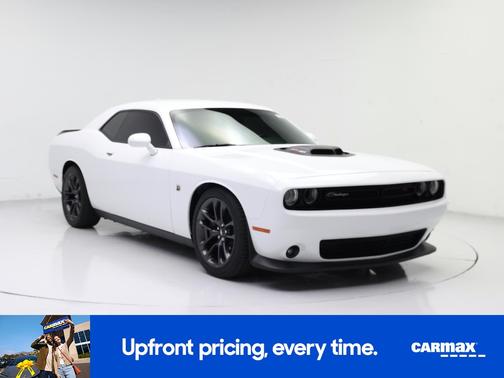 White 2022 Dodge Challenger R/T Scat Pack
