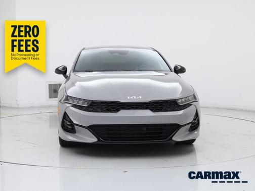 Gray 2022 Kia K5 GT-Line