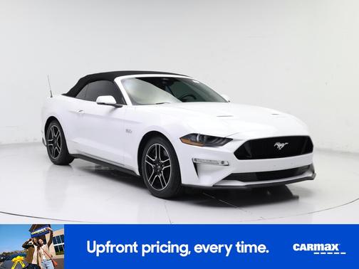 White 2022 Ford Mustang GT Premium