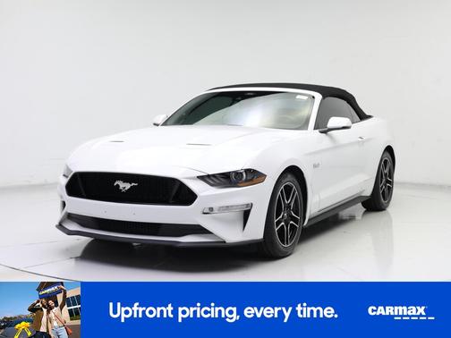 White 2022 Ford Mustang GT Premium