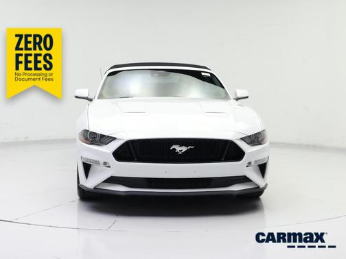 White 2022 Ford Mustang GT Premium