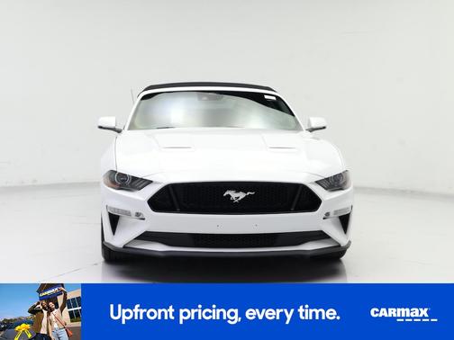 White 2022 Ford Mustang GT Premium