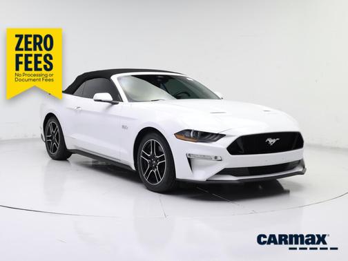 White 2022 Ford Mustang GT Premium