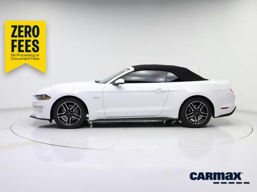 White 2022 Ford Mustang GT Premium