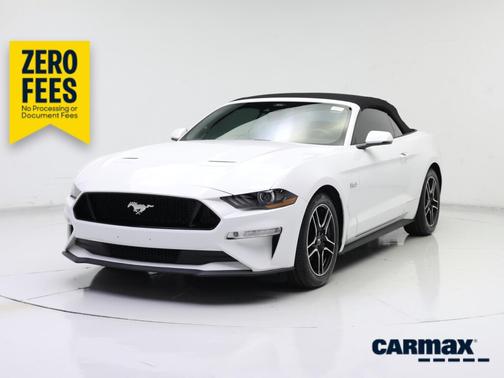 White 2022 Ford Mustang GT Premium