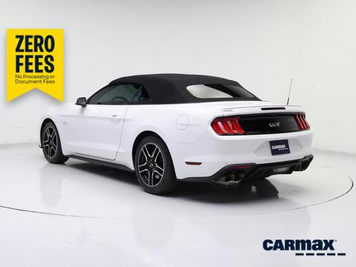 White 2022 Ford Mustang GT Premium