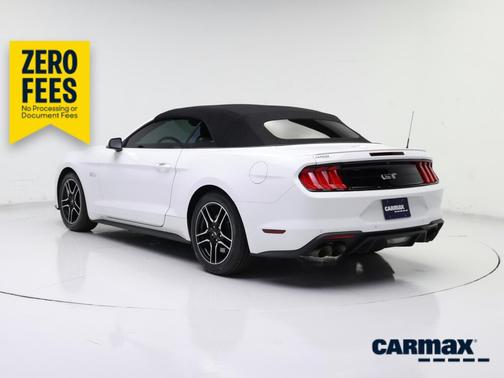 White 2022 Ford Mustang GT Premium