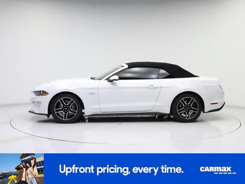 White 2022 Ford Mustang GT Premium