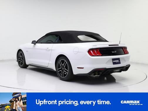White 2022 Ford Mustang GT Premium