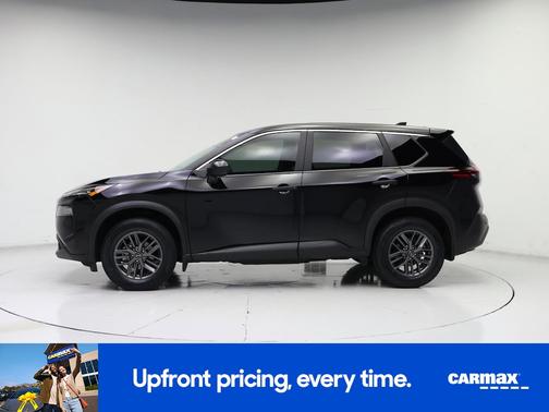 Black 2023 Nissan Rogue S