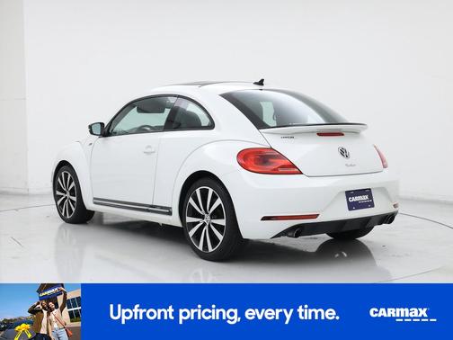 White 2015 Volkswagen Beetle R-Line
