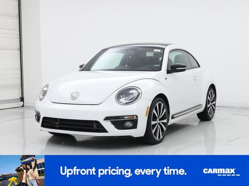 White 2015 Volkswagen Beetle R-Line