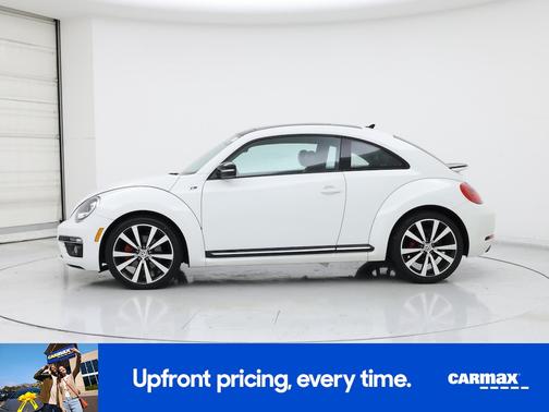 White 2015 Volkswagen Beetle R-Line