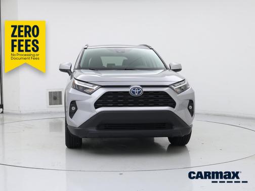 Gray 2024 Toyota RAV4 Hybrid XLE Premium