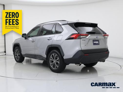 Gray 2024 Toyota RAV4 Hybrid XLE Premium