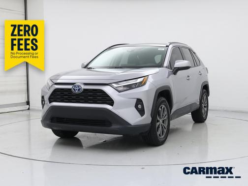 Gray 2024 Toyota RAV4 Hybrid XLE Premium
