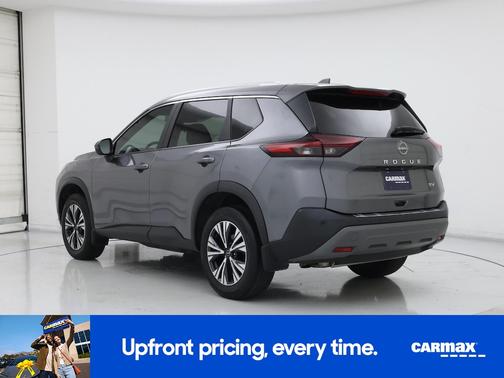 Gray 2023 Nissan Rogue SV
