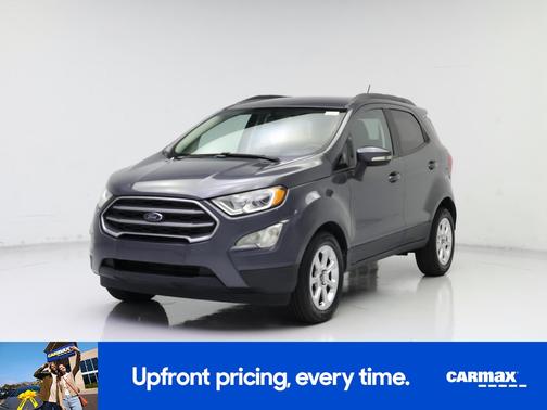 2021 Ford EcoSport SE