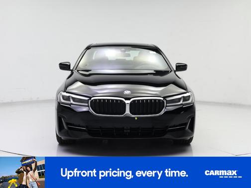Black 2023 BMW 530 I xDrive