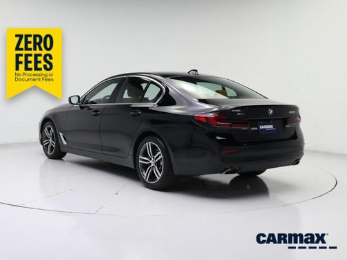 Black 2023 BMW 530 I xDrive