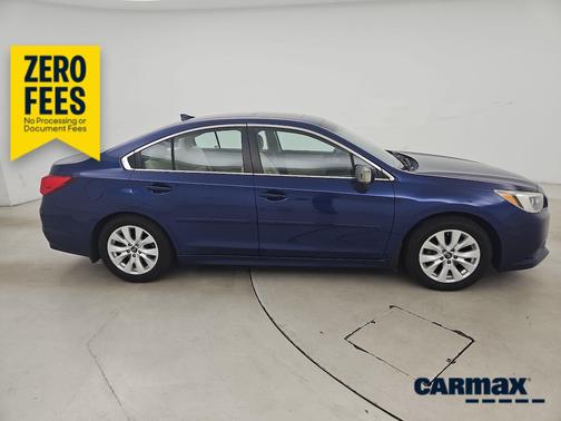 Blue 2016 Subaru Legacy 2.5I Premium