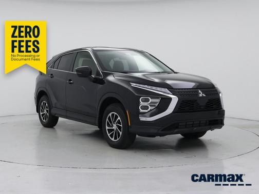 Black 2024 Mitsubishi Eclipse Cross ES