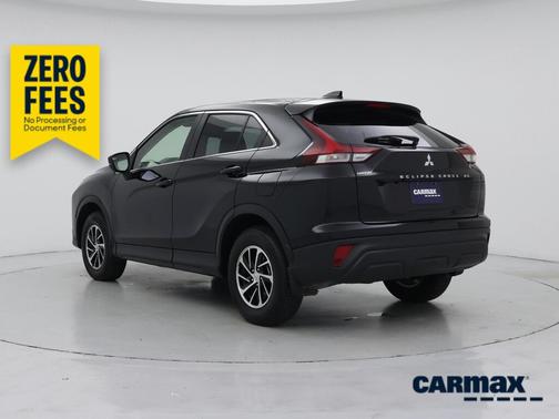 Black 2024 Mitsubishi Eclipse Cross ES