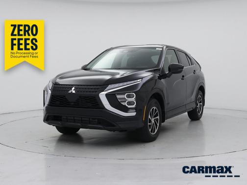 Black 2024 Mitsubishi Eclipse Cross ES