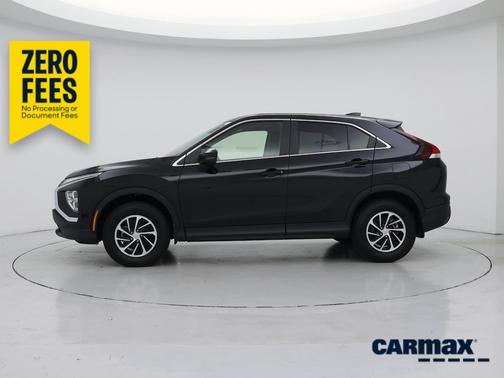 Black 2024 Mitsubishi Eclipse Cross ES