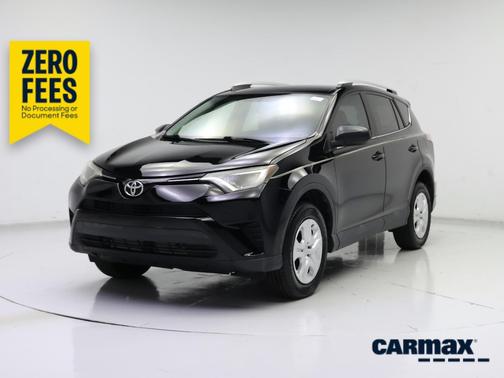 Black 2016 Toyota RAV4 LE