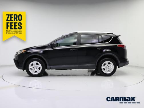 Black 2016 Toyota RAV4 LE