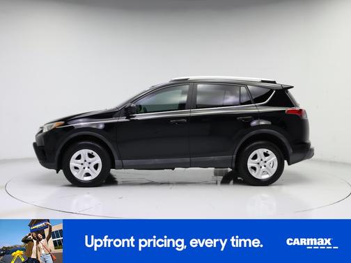 Black 2016 Toyota RAV4 LE