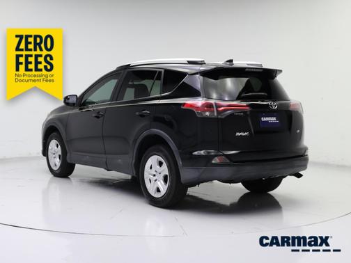 Black 2016 Toyota RAV4 LE