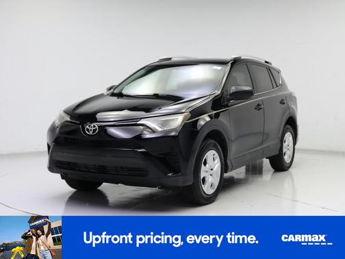 Black 2016 Toyota RAV4 LE