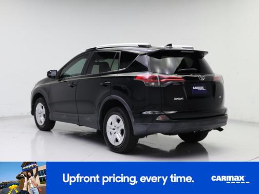 Black 2016 Toyota RAV4 LE