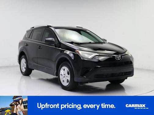 Black 2016 Toyota RAV4 LE