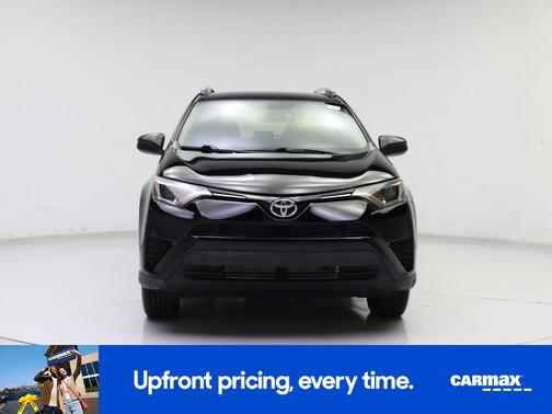 Black 2016 Toyota RAV4 LE