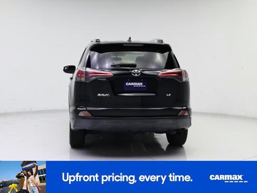 Black 2016 Toyota RAV4 LE