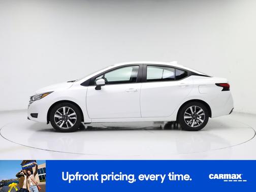 White 2025 Nissan Versa SV