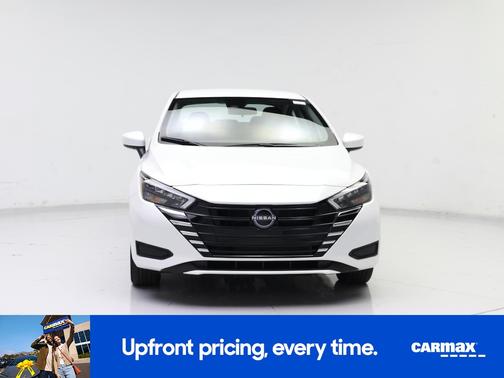 White 2025 Nissan Versa SV