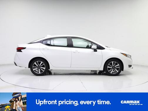White 2025 Nissan Versa SV