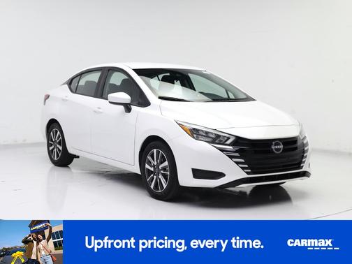 White 2025 Nissan Versa SV
