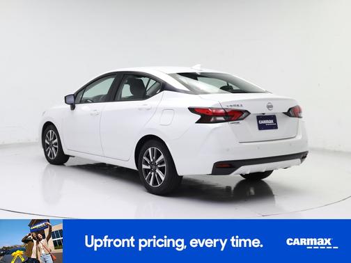 White 2025 Nissan Versa SV