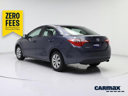Gray 2014 Toyota Corolla LE