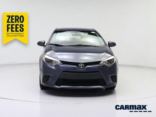 Gray 2014 Toyota Corolla LE