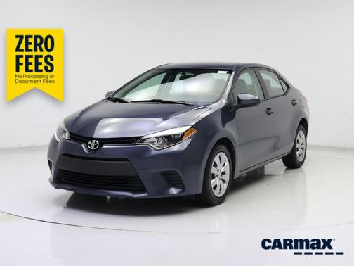 Gray 2014 Toyota Corolla LE